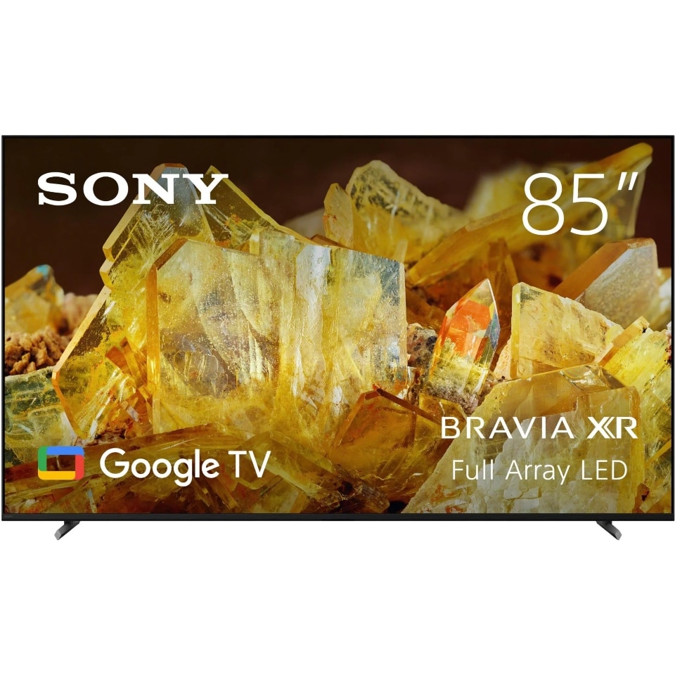 Sony 85" X90L Bravia XR Full Array LED 4K Google TV [2023] XR85X90L