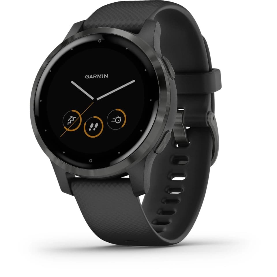 Garmin VivoActive 4S Smart Watch (Black/Slate) 010-02172-11
