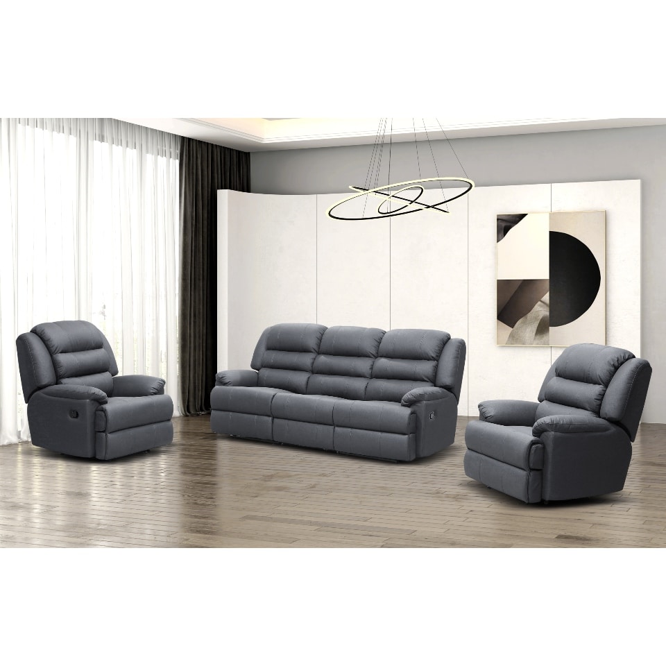 Summit 3 Seater + 2 Single Recliners