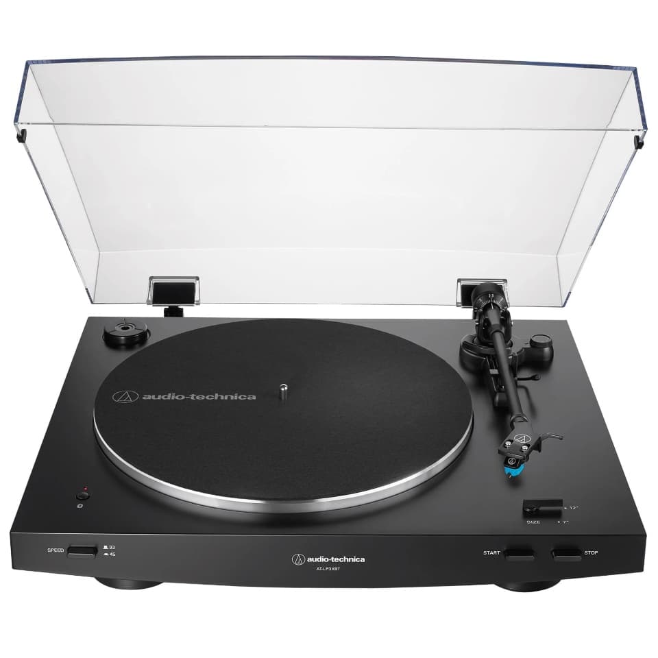 Audio-Technica LP3XBT Fully Automatic Bluetooth Turntable (Black) AT LP3XBT BK