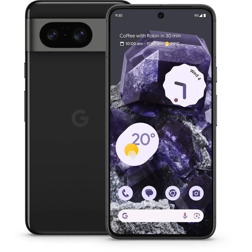 Google Pixel 8 Pro - Obsidian - 5G smartphone - 128 GB - 2023 - GA04798-US  - Cell Phones 