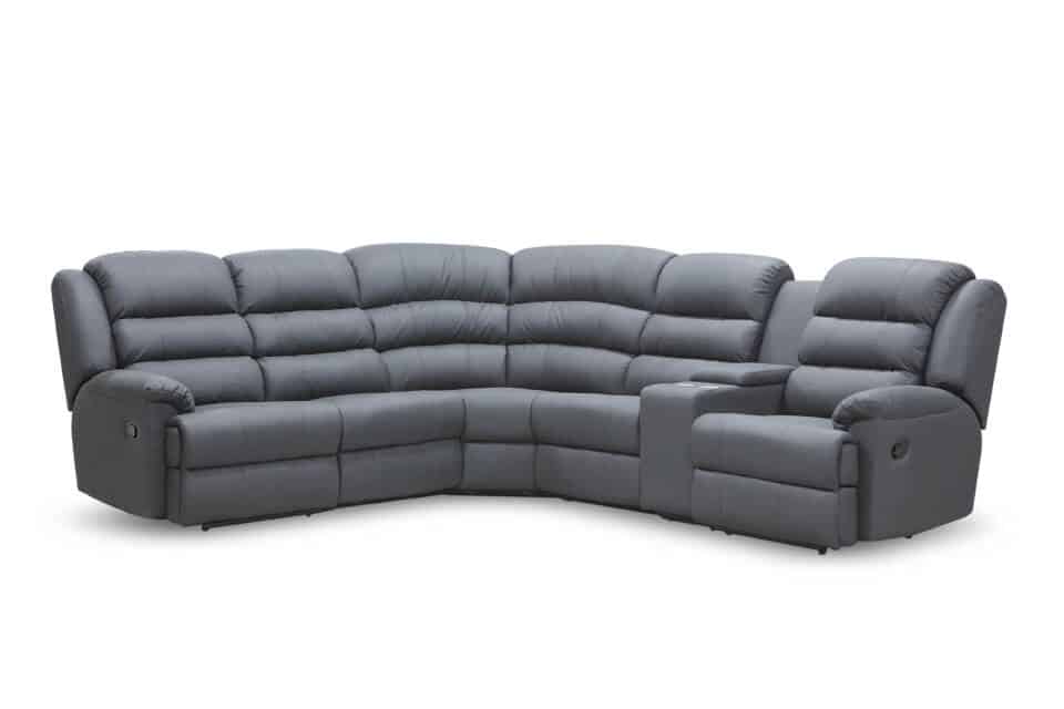 Summit 3 Seater Chaise (Charcoal) 21001500
