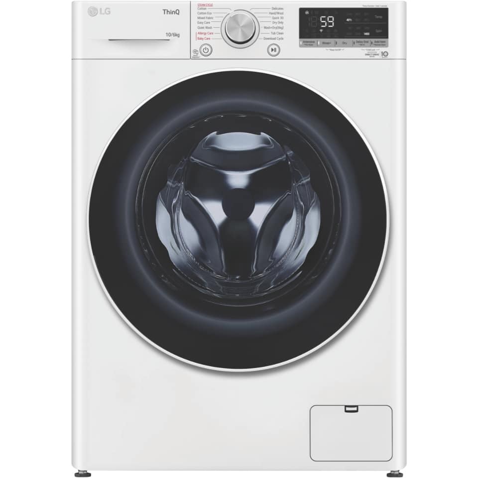 LG 10kg-6kg Combo Washer Dryer WVC5-1410W