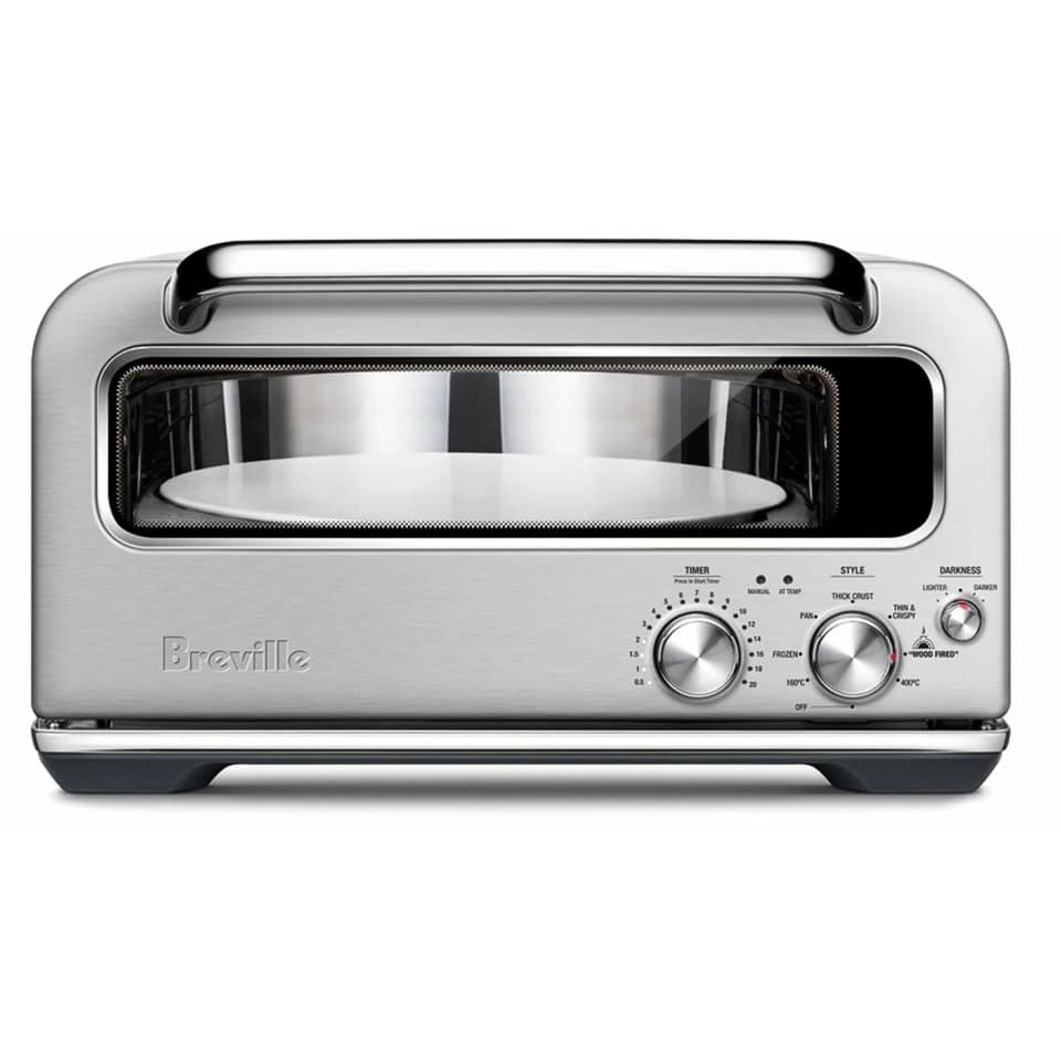 Breville the Smart Oven Pizzaiolo BPZ820BSS4JAN1