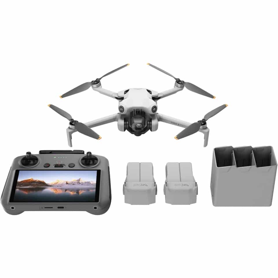 DJI Mini 4 Pro Drone Fly More Combo (DJI RC 2) CP.MA.00000735.01