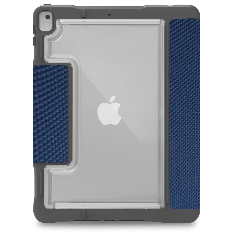 STM Dux Plus Duo Cover for iPad 10.2' [7th/8th/9th Gen] (Blue) 4611099