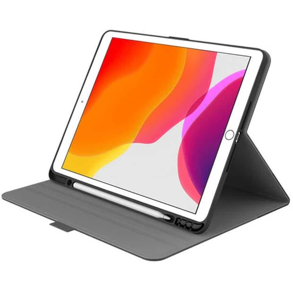 Cygnett Tekview Slimline Case for iPad 10.2' [7th/8th/9th Gen] (Grey/Black) CY3049TEKVI