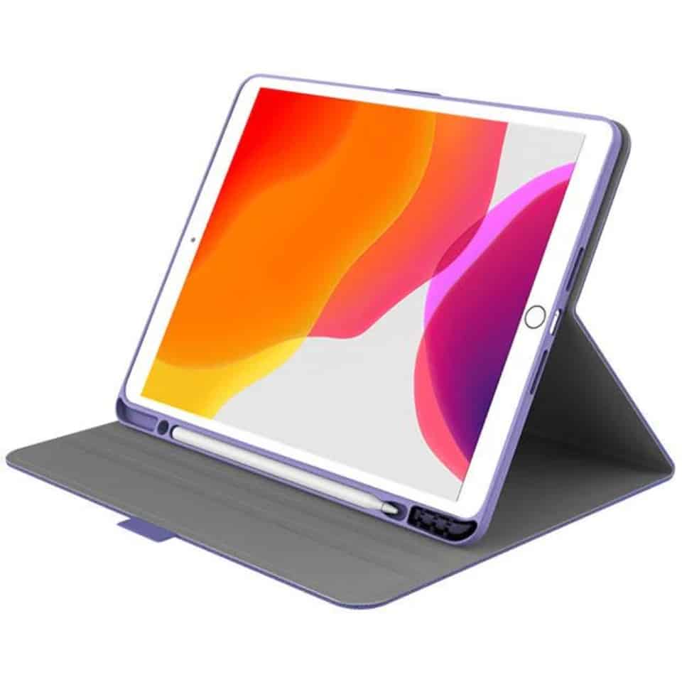 Cygnett Tekview Slimline Case for iPad 10.2' [7th/8th/9th Gen] (Lilac) CY3064TEKVI