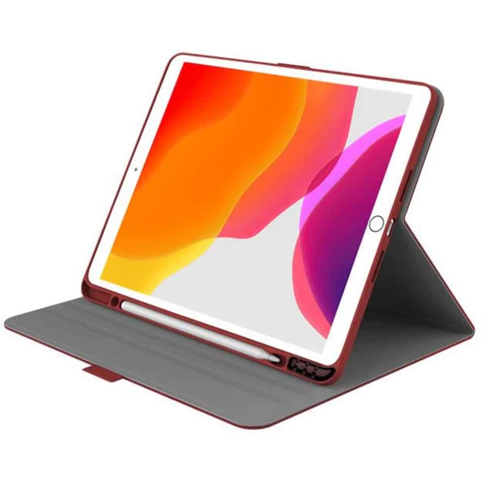 Cygnett Tekview Slimline Case for iPad 10.2' [7th/8th/9th Gen] (Red) CY3065TEKVI