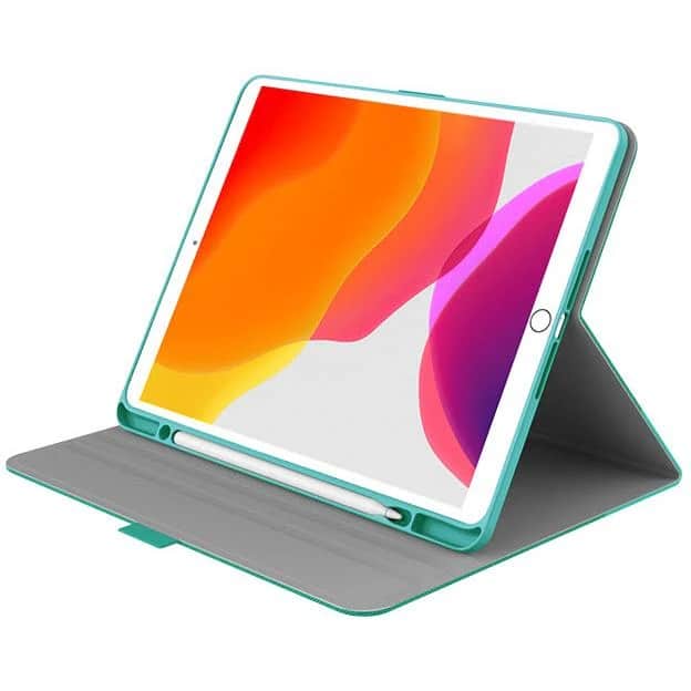 Cygnett Tekview Slimline Case for iPad 10.2' [7th/8th/9th Gen] (Jade) CY3066TEKVI