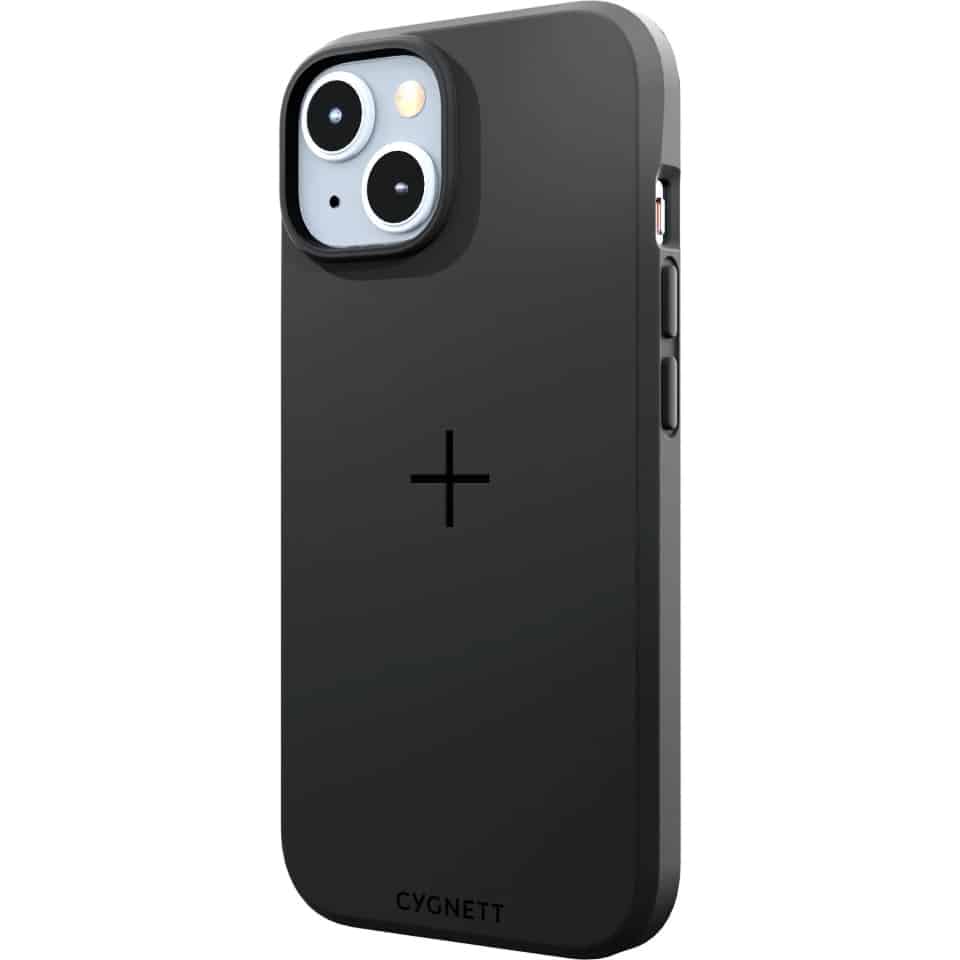 Cygnett MagShield Magnetic Protective Case for iPhone 15 (Black) CY4582MAGSH