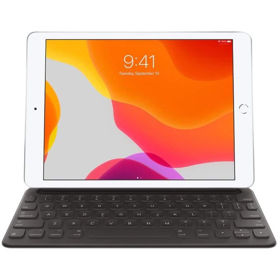 Apple Smart Keyboard for iPad (7th/8th/9th gen) and iPad Air (3rd gen) MX3L2ZA/A