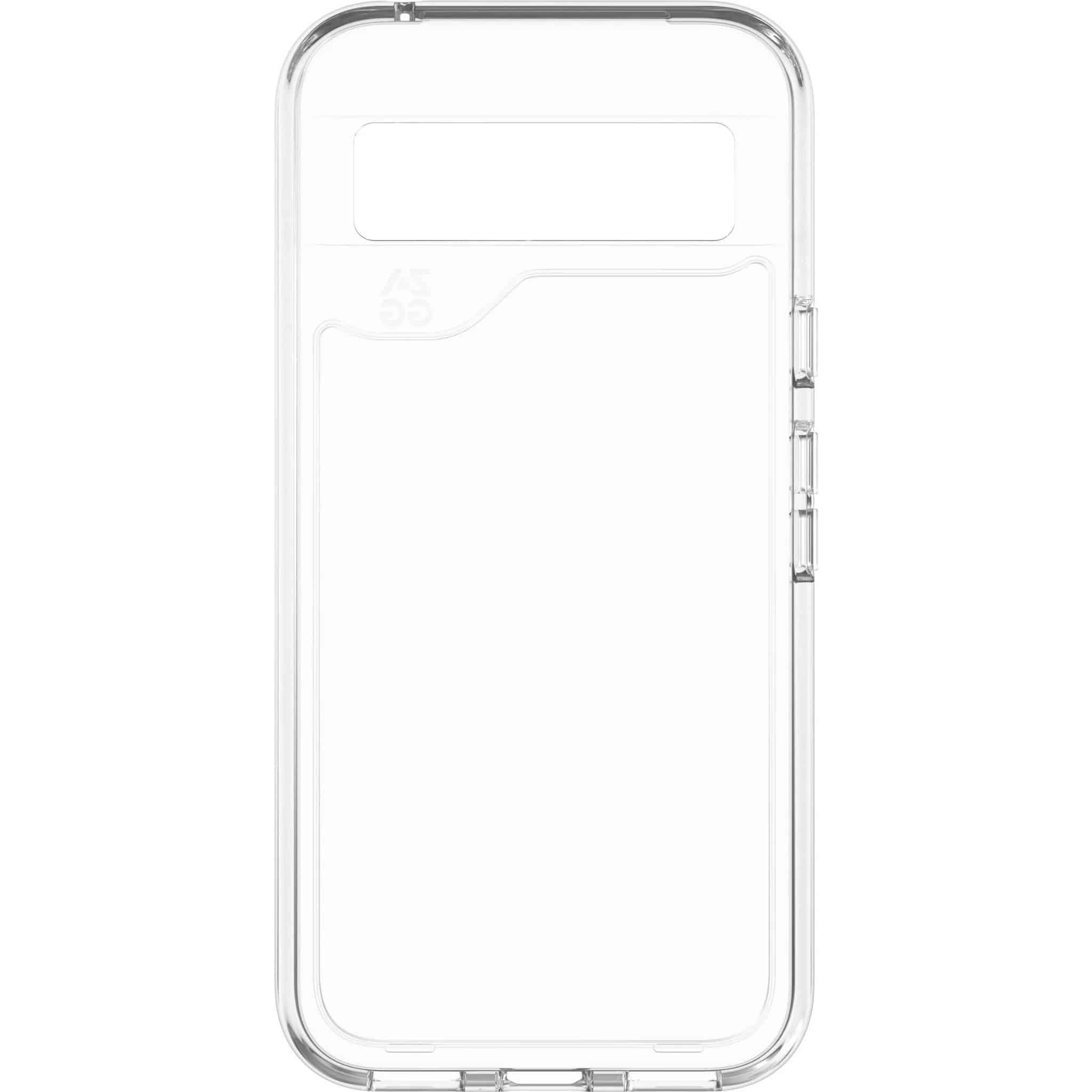 ZAGG Crystal Palace Case for Google Pixel 8a (Clear) 11901317342