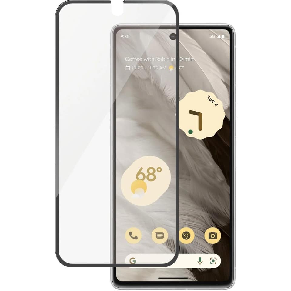 PanzerGlass UltraWide Fit Screen Protector for Google Pixel 8a (Clear) 4785