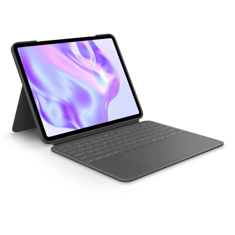 Logitech Combo Touch Keyboard Case for iPad Pro 13' M4 (Graphite) 920-012662(COMBO)