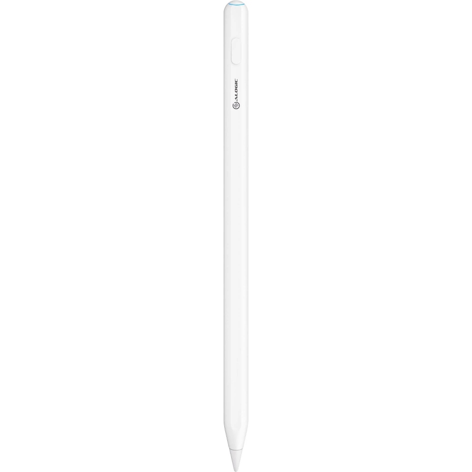 ALOGIC iPad Stylus Pen with Wireless & USB-C Charging (White) ALIPSW-WH