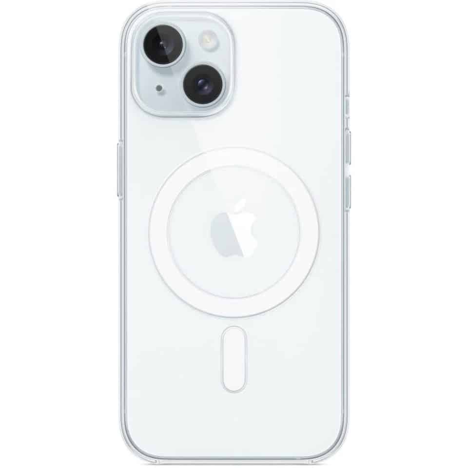 Apple iPhone 15 Clear Case with MagSafe MT203FE/A