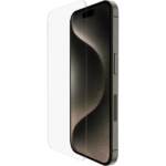 Belkin ScreenForce TemperedGlass Screen Protector for iPhone 15 Plus/14 Pro Max OVA137ZZ